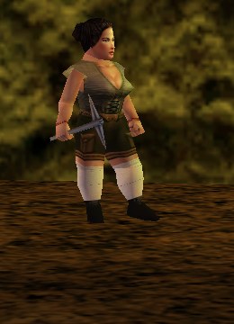 EverQuest dwarf character model