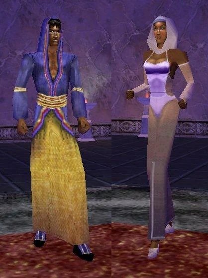 EverQuest erudite character model