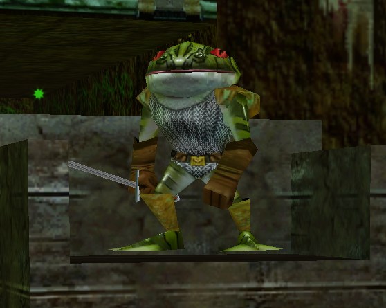 EverQuest froglok character model