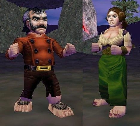 EverQuest halfling character model