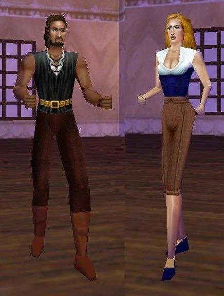 EverQuest human character model
