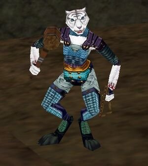 EverQuest kerran character model