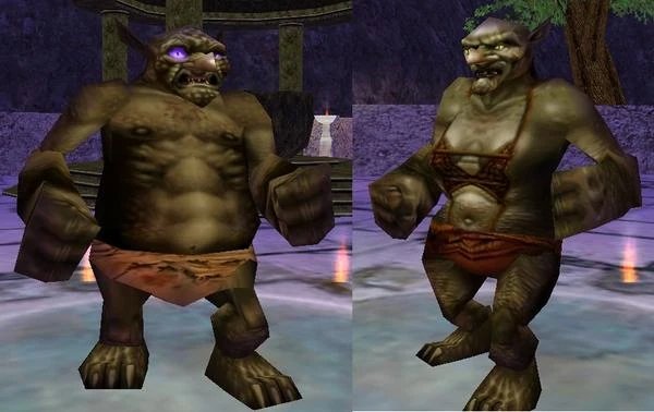 EverQuest troll character model